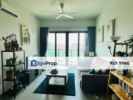 The Address 2 Partially Furnished for Rent, Kuala Lumpur, Taman Desa 