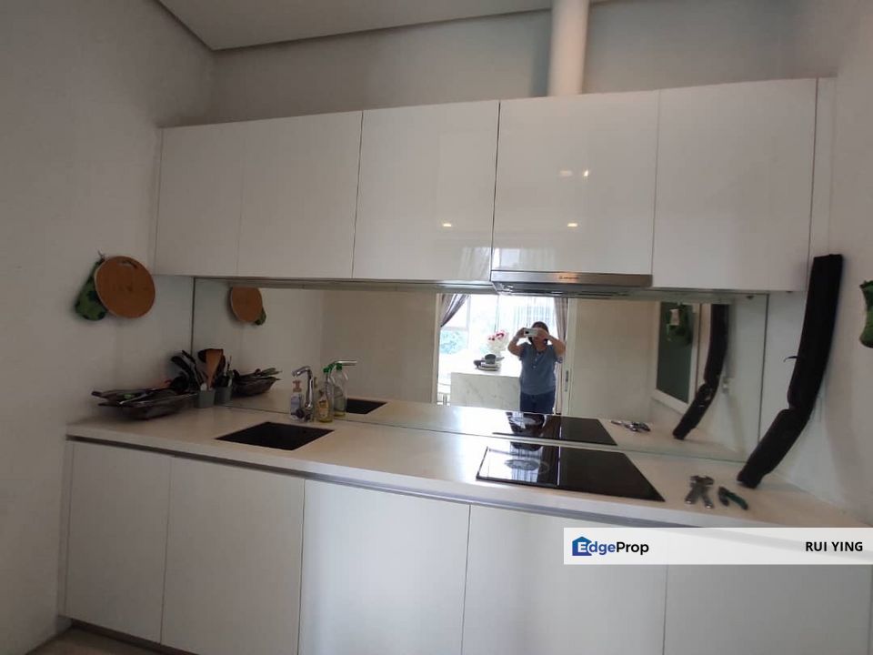 Quadro Residences Duplex fully furnished, 3bed+ 1maid bed + 4bath , Kuala Lumpur, KLCC