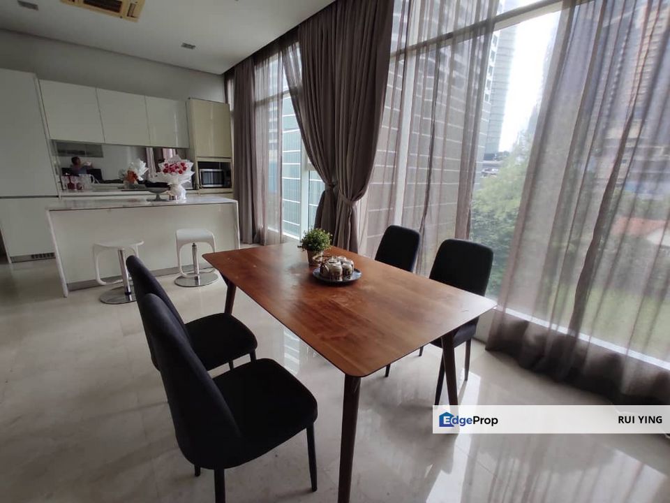 Quadro Residences Duplex fully furnished, 3bed+ 1maid bed + 4bath , Kuala Lumpur, KLCC