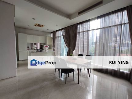 Quadro Residences Duplex fully furnished, 3bed+ 1maid bed + 4bath , Kuala Lumpur, KLCC