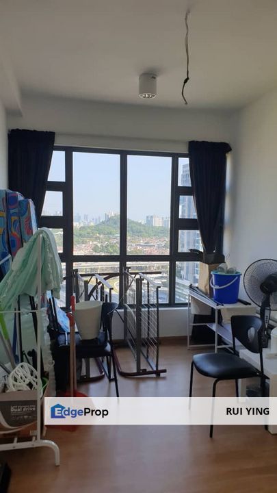 Ekocheras Simplex 2R2B, Sky Garden Floor , Balcony Unit , Kuala Lumpur, Cheras