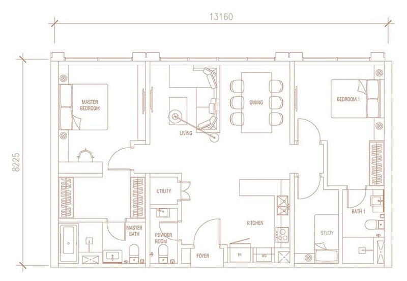 Pavilion Embassy Residence