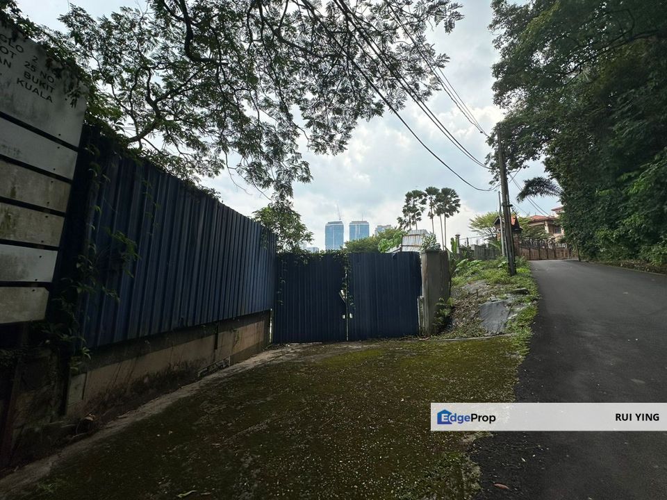 Bukit Ledang Prime land, Surrounded by lush greenery Bungalow Land, Kuala Lumpur, Damansara Heights