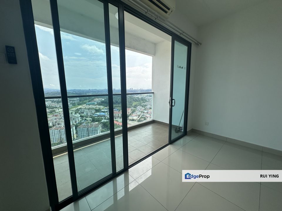 Symphony Tower High Floor Unblocked View , 3R2B with Big Balcony, Selangor, Cheras