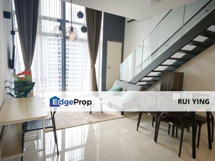 Ekocheras Duplex Studio KL View With Balcony , Ready to Move In, Kuala Lumpur, Cheras