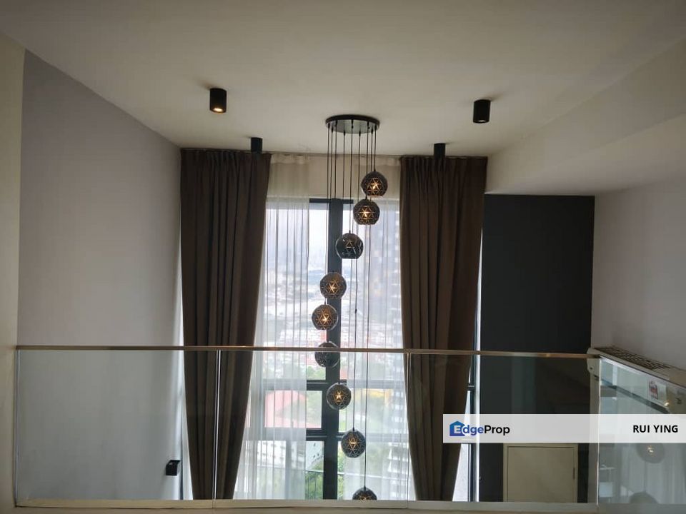 Ekocheras Duplex Studio KL View With Balcony , Ready to Move In, Kuala Lumpur, Cheras