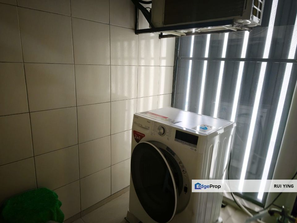 Ekocheras 2R2B Fully Furnished ,Ready to Move In, Kuala Lumpur, Cheras