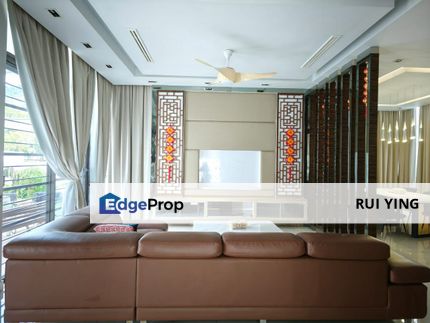 Twin Palm Bungalow Fully Furnished For Rent, Nice Environment, Selangor, Kajang