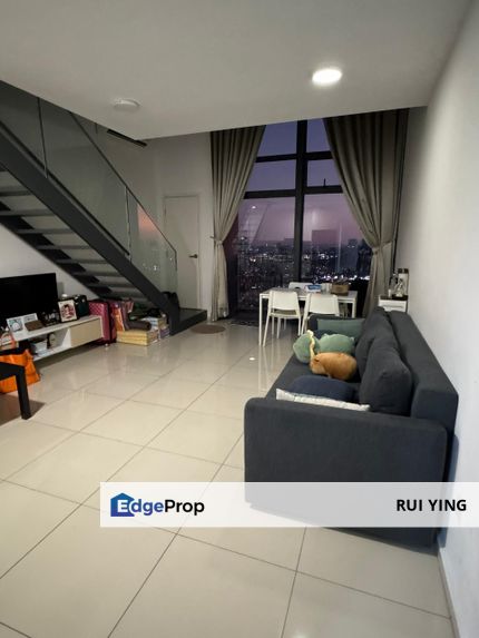 Ekocheras Duplex Studio ,Fully Renovated with balcony  , Ready to move In, Kuala Lumpur, Cheras