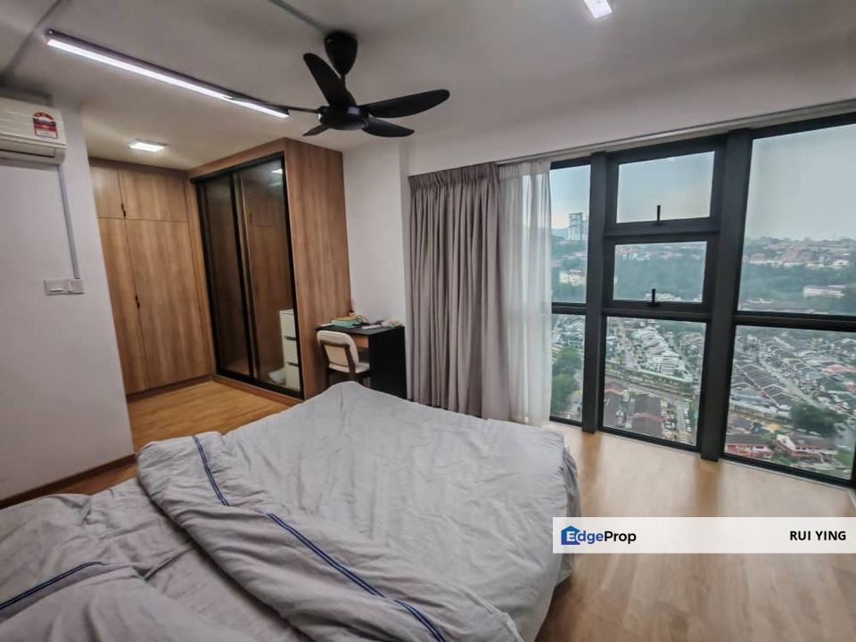 Ekocheras Duplex 2 Bedrooms 2 Bathroom , Fully Nice ID Ready to Move In, Kuala Lumpur, Cheras