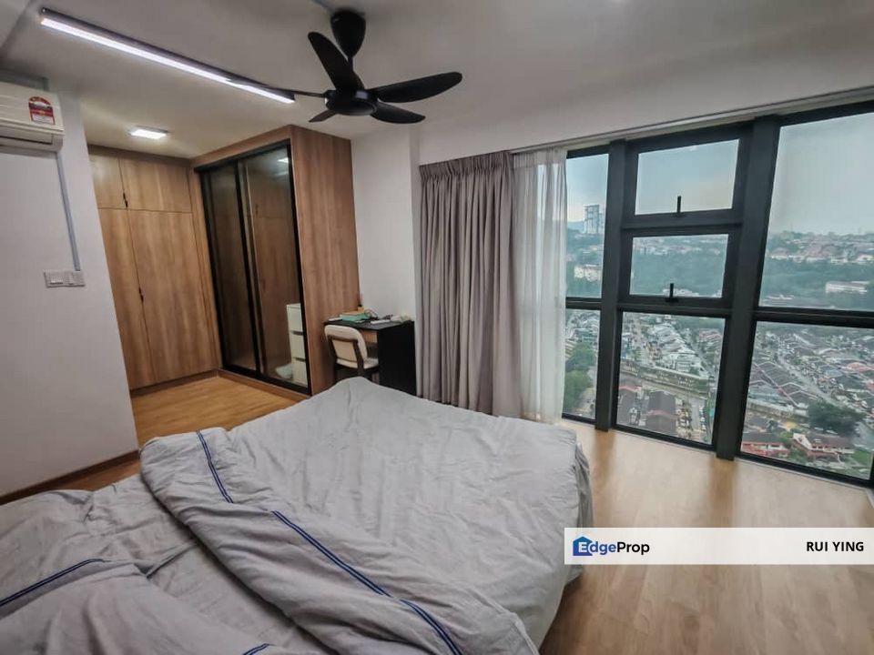 Ekocheras Duplex 2 Bedrooms 2 Bathroom , Fully Nice ID Ready to Move In, Kuala Lumpur, Cheras