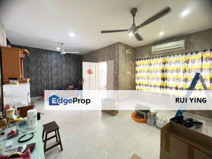 2 Storey Freehold Taman Yulek, Renovated and extended kitchen, Kuala Lumpur, Cheras