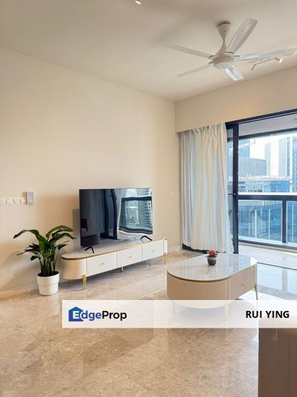 TRX Residence 3r2b,Fully Furnished with balcony, ready to move in, High Floor, Kuala Lumpur, KL City