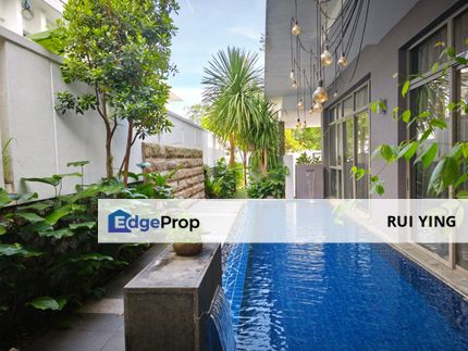 Royale Segar Bungalow , Fully Funished Nice Renovated Pool + KTV, Selangor, Cheras