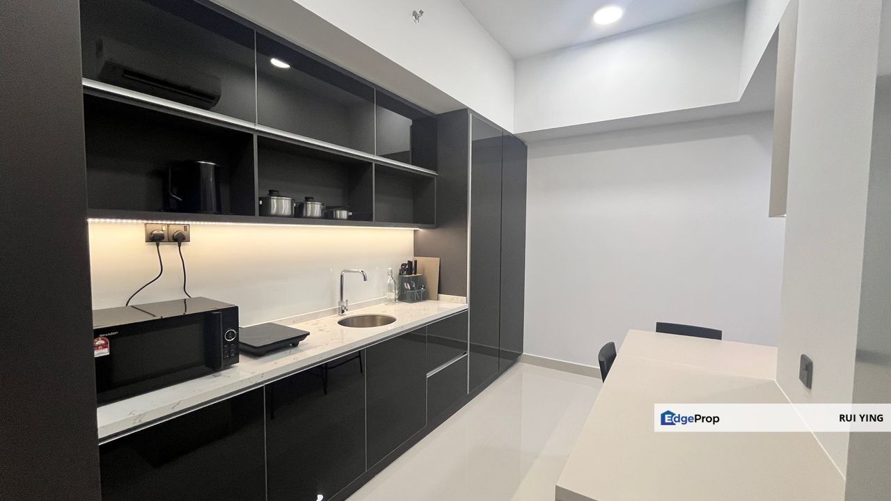 Novo Ampang Brand New Fully Furnished Studio , Ready to move in , walking distance to Gleneagle Hospital , Kuala Lumpur, Ampang Hilir