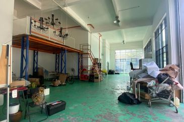 Bandar Technologi Kajang  3 story Semi-D factory  