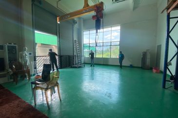 Bandar Technologi Kajang  3 story Semi-D factory  