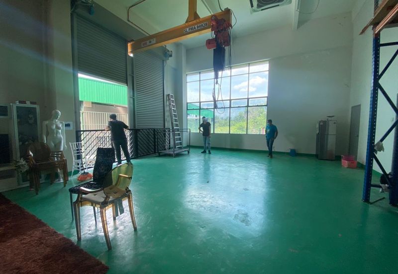 Bandar Technologi Kajang  3 story Semi-D factory  