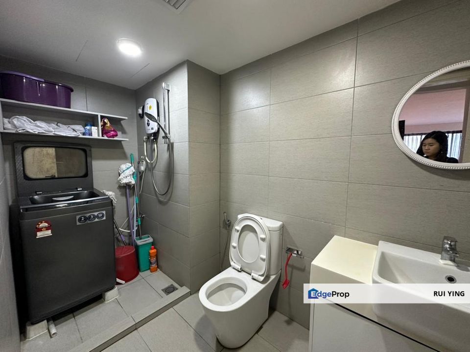 Ekocheras Duplex 3R3B Fully Furnished ，Stylish Renovated, Kuala Lumpur, Cheras