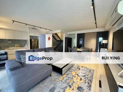 Ekocheras Duplex 3R3B Fully Furnished ，Stylish Renovated, Kuala Lumpur, Cheras