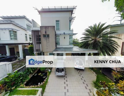 3 Story Zero Lot Bungalow, Selangor, Shah Alam