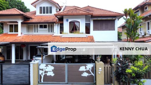 Freehold Well-Maintained 2 Story Semi-D for Sale, Selangor, Glenmarie