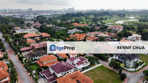 Bungalow Land for Sale @ Glenmarie Court (Flat & Rectangular Land), Selangor, Glenmarie