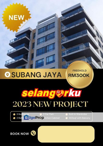 Subang New Rumah Selangorku for sales, USJ ,near Tropicana Metropark,, Selangor, USJ