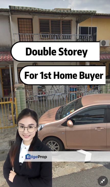 Taman Seraya Cheras Ampang lowcost house for sales, Selangor, Cheras