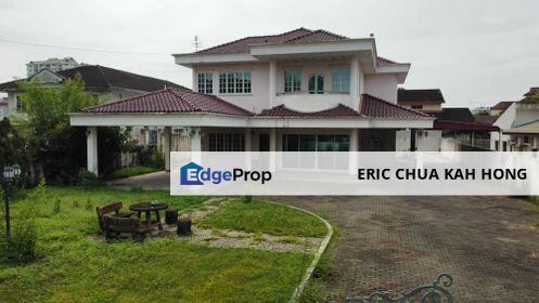 Freehold 2 Sty Bungalow House at Ipoh Greentown area, Perak, Ipoh