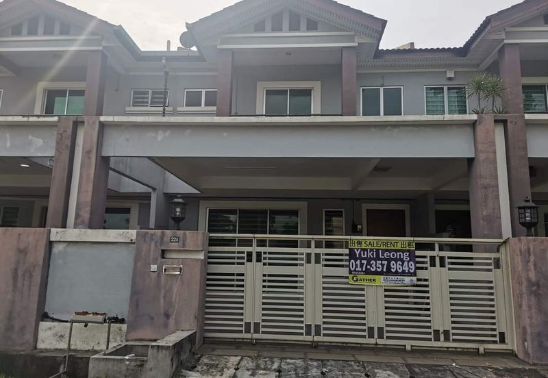 2 Sty Terrace at Pengkalan Station 18, Ipoh