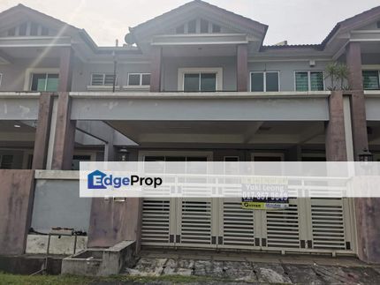 2 Sty Terrace at Pengkalan Station 18, Ipoh, Perak, Station 18