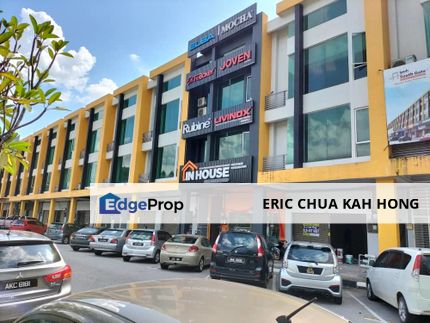 3 Story Shop facing main road, Perak, Ipoh