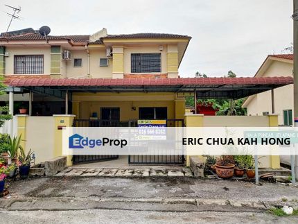 2 Sty Terrace end lot with extra land at Tmn Puncak Jelapang, Ipoh, Perak, Kinta