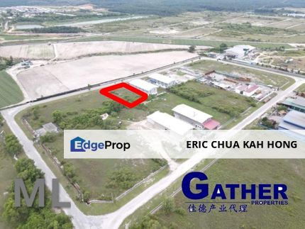 0.365 acre Industrial Land at Kws Perindustrian Bemban 3, Batu Gajah Perak, Perak, Batu Gajah