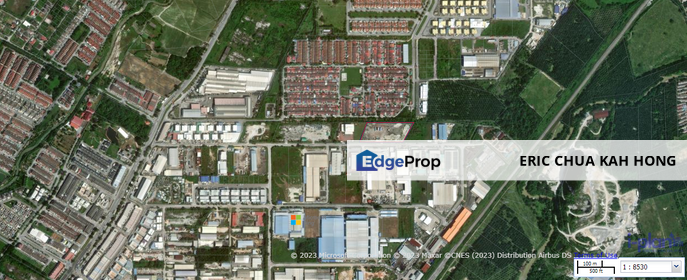 Freehold 4 acres Industrial Land, Perak, Ipoh