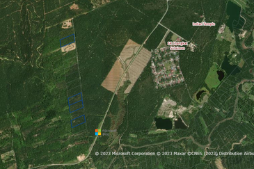 20.5 acres Palm oil land at Sungkai, Perak