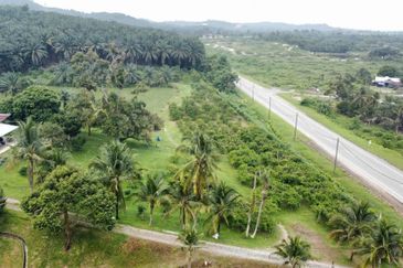 17.82004 acres First Lot Orchard at Jalan Temoh, Temoh Perak