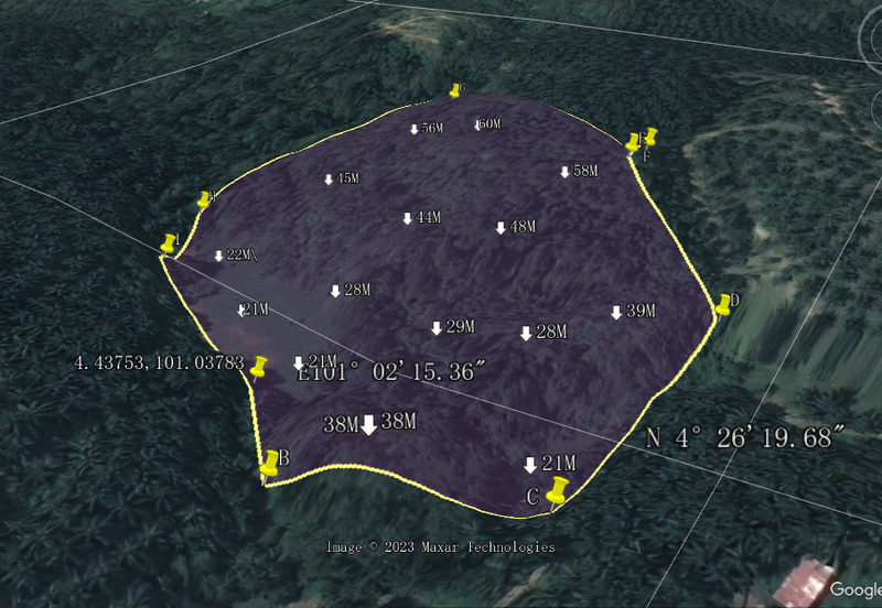 9.43 abandoned rubber estate at Batu Gajah ,Perak