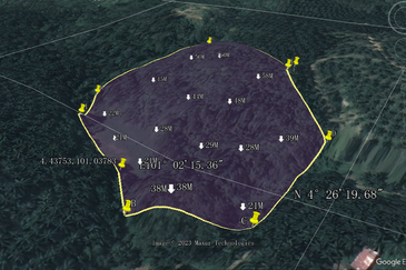 9.43 abandoned rubber estate at Batu Gajah ,Perak