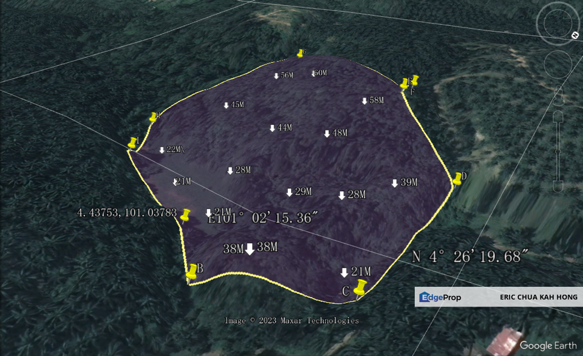 9.43 abandoned rubber estate at Batu Gajah ,Perak, Perak, Batu Gajah