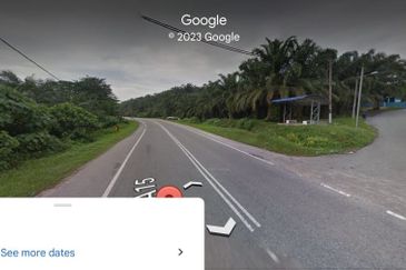 73.4111 acres First Lot Palm oil land at Batu Gajah, Perak