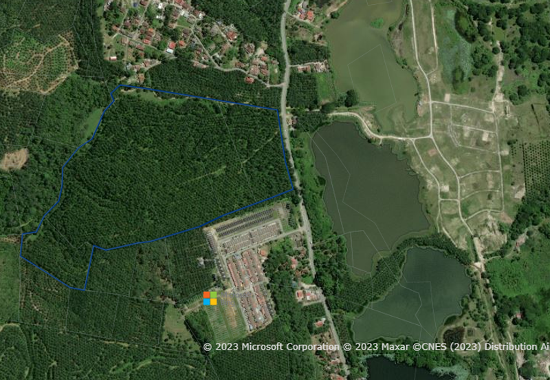 73.4111 acres First Lot Palm oil land at Batu Gajah, Perak