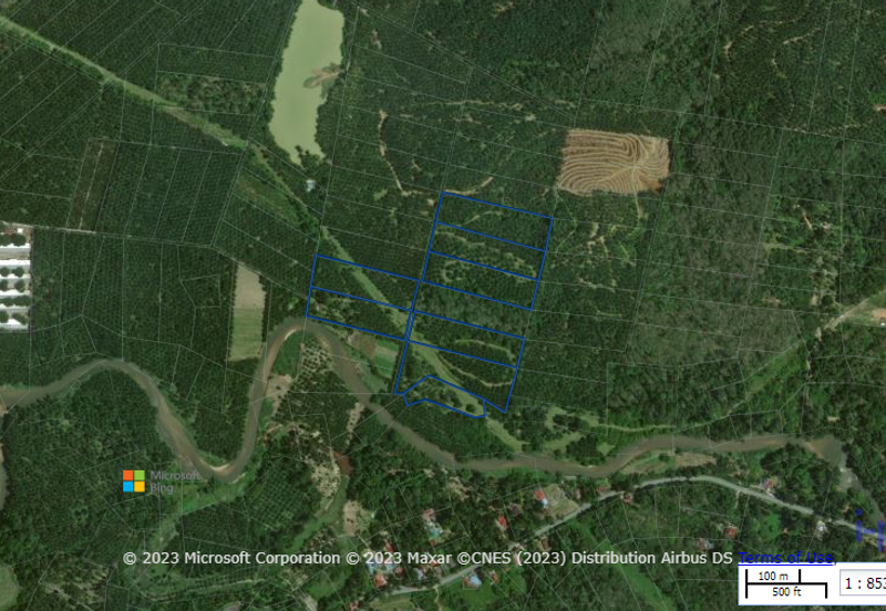 24 acres agricultural land at Tapah,Perak