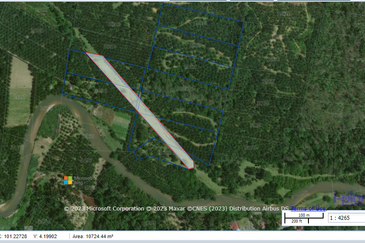 24 acres agricultural land at Tapah,Perak