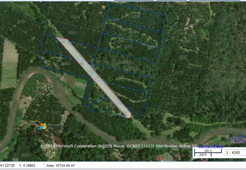 24 acres agricultural land at Tapah,Perak