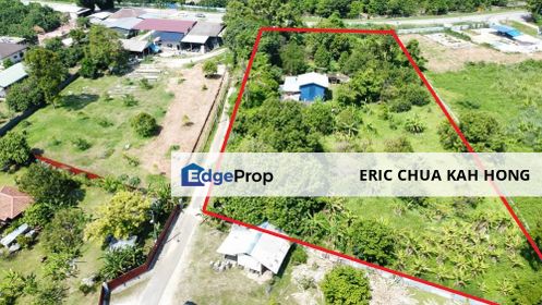 1.35 acres first lot agri-land at Tambun, Ipoh, Perak, Ipoh