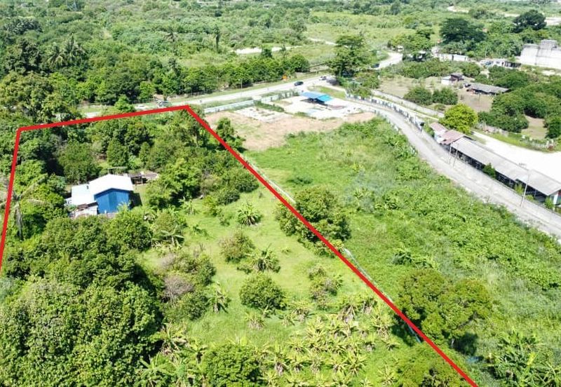 1.35 acres first lot agri-land at Tambun, Ipoh