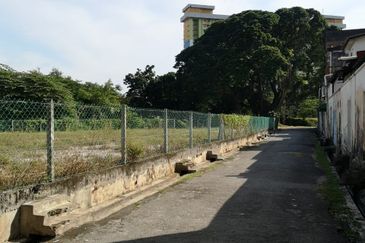 Vacant Land at Ipoh Town Area, Ipoh