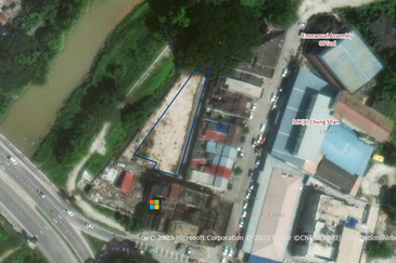 Vacant Land at Ipoh Town Area, Ipoh